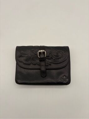 Patricia Nash Black Clutch